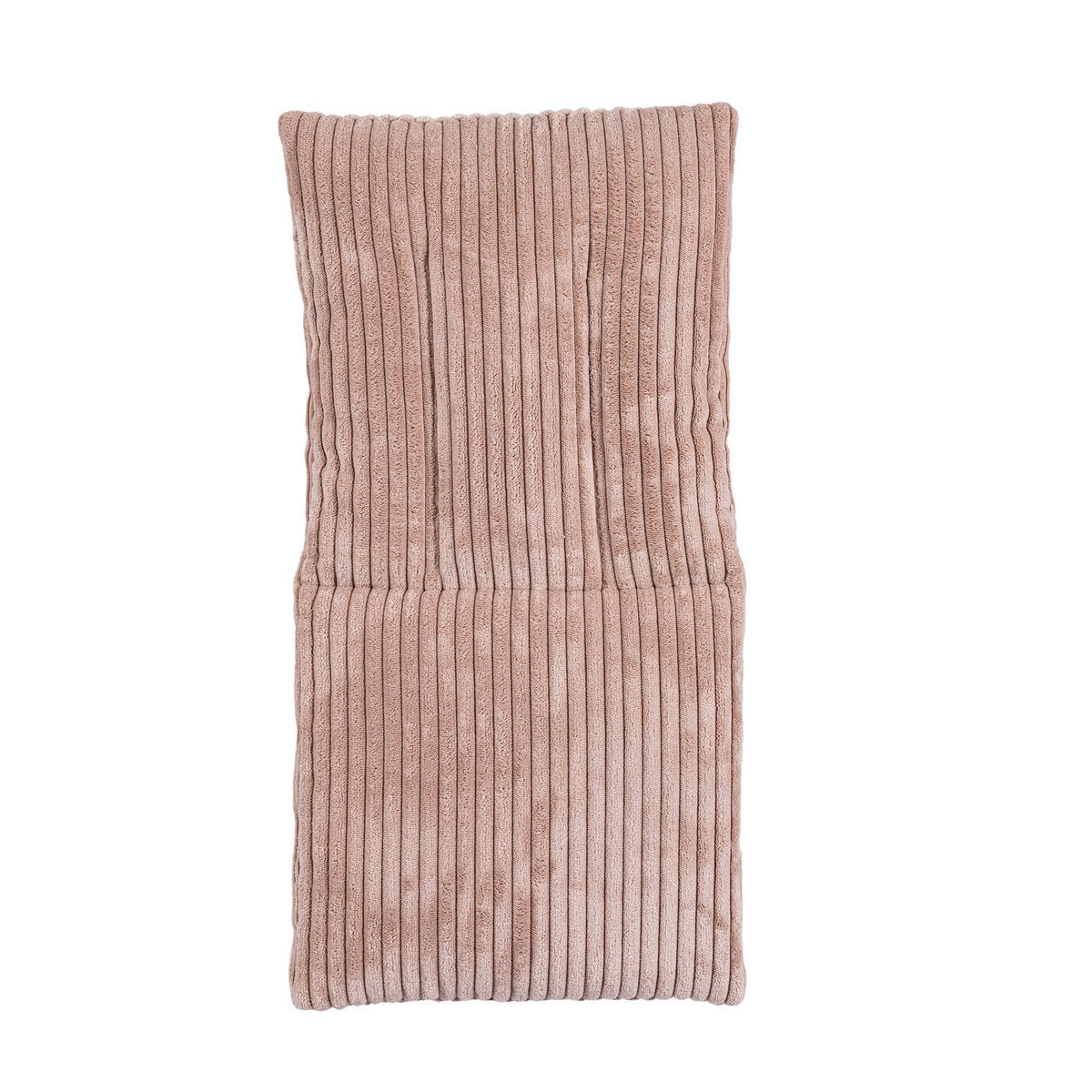 BABYSCHAUKEL zum Aufhängen im Quadrat-Design aus Cord in Puderrosa - Pink, Textil (35/170/170cm) - MeowBaby