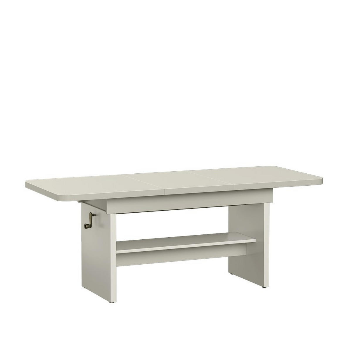 ESSTISCH BRANT Ausziehbar 116 - 156 / 62 x 70 cm - Kaschmir, Holz (116/62/70cm) - MASSENO