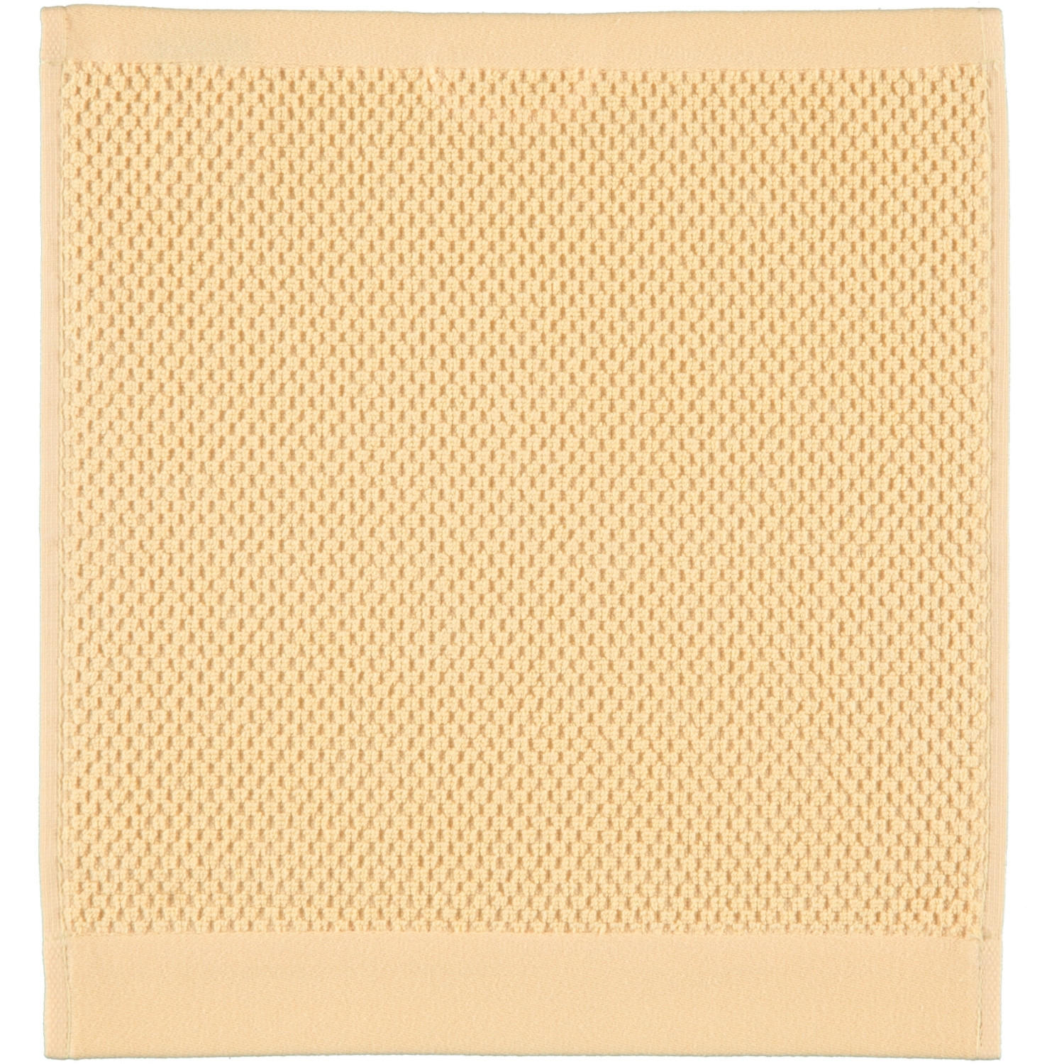 SEIFTUCH BARONESSE MAIS - 390 - Gelb, Textil (30/30cm) - Rhomtuft