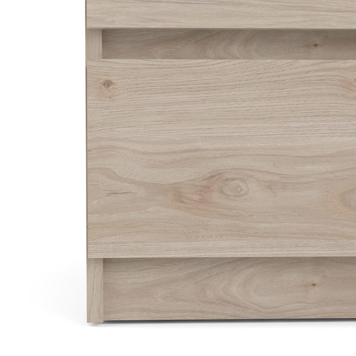 NACHTSCHRANK Hickory - Braun, Holzwerkstoff (41/50/50cm) - ebuy24