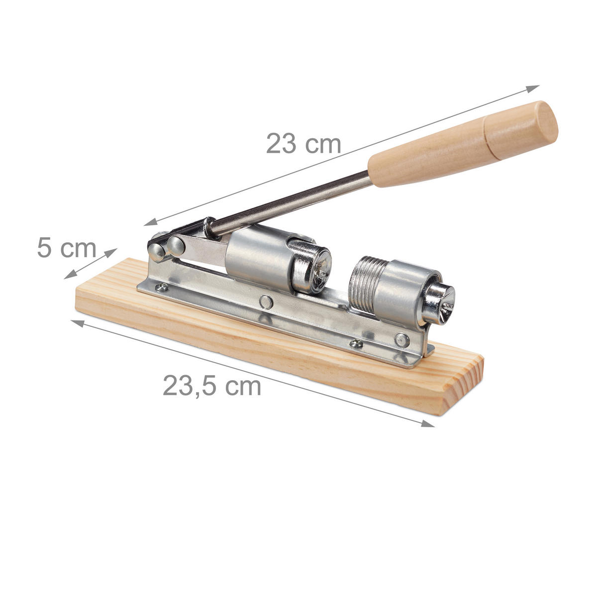 NUSSKNACKER - Multicolor, Metall - Relaxdays