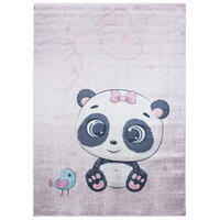 TEPPICH EMMA Grau 140/200 cm - Grau, Kunststoff (140/200cm) - Tapiso