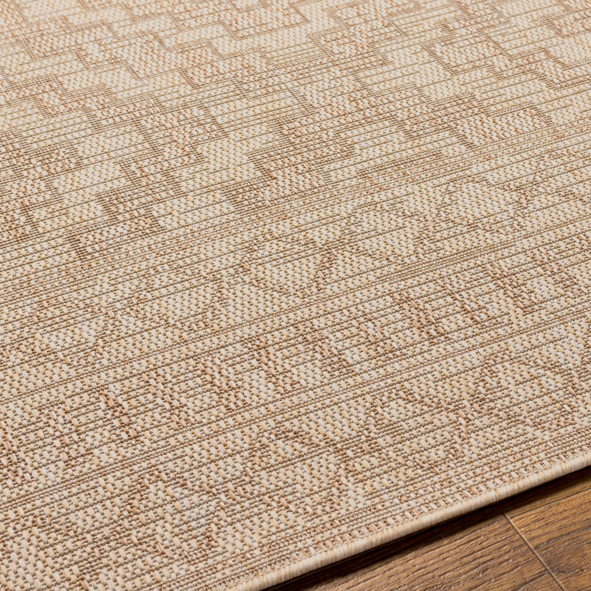 OUTDOORTEPPICH Jute-Optik 160/213 cm Beige - Champagner, Kunststoff/Textil (160/213cm) - LIVABLISS
