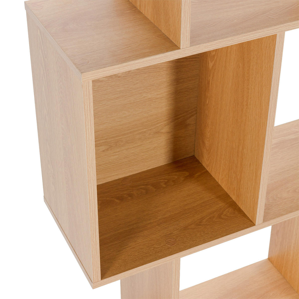 REGAL Nagato 8 fächern Eichenfarbe - Honigeiche, Holzwerkstoff (98/168/25cm) - VS Venta-stock