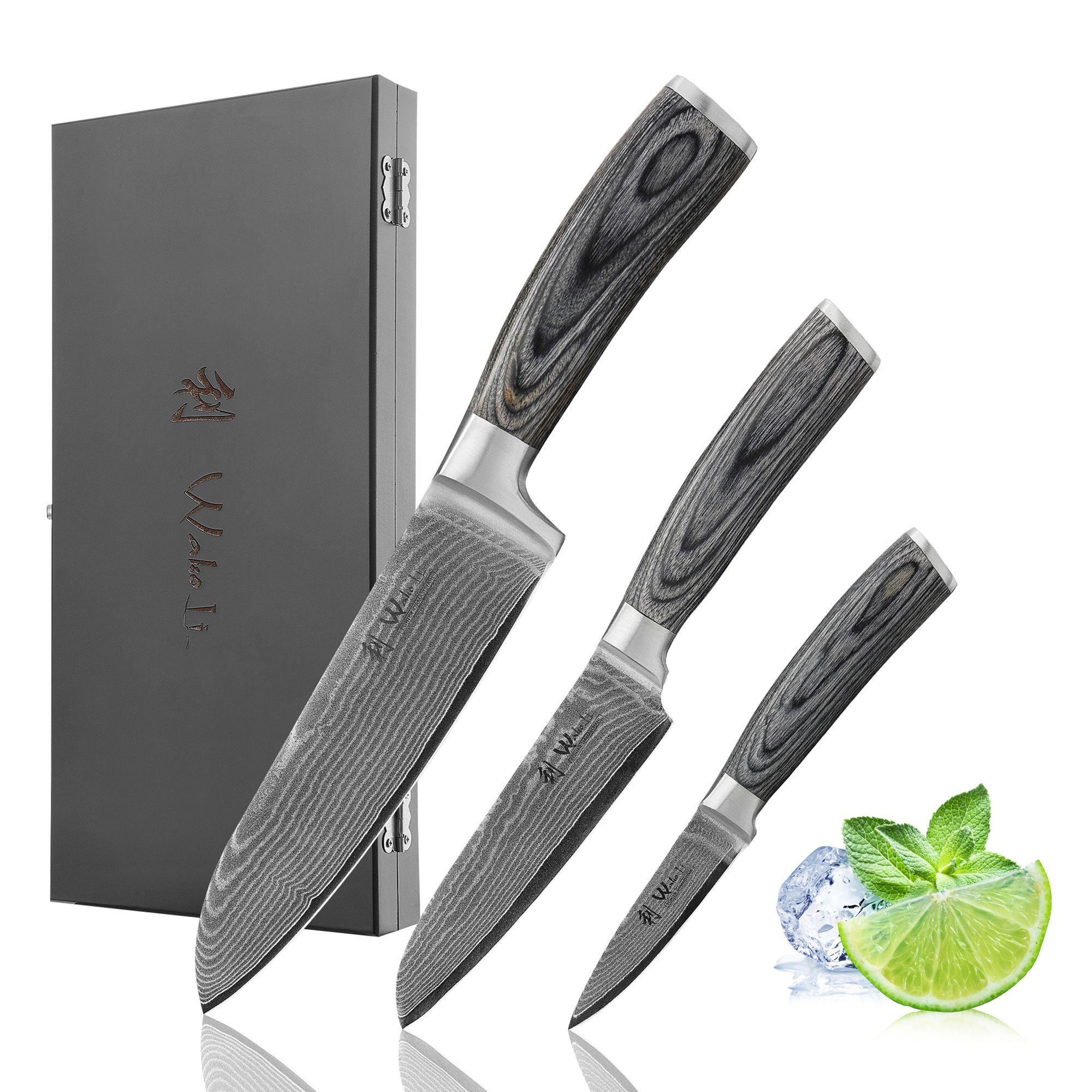 Wakoli Messerset Grau