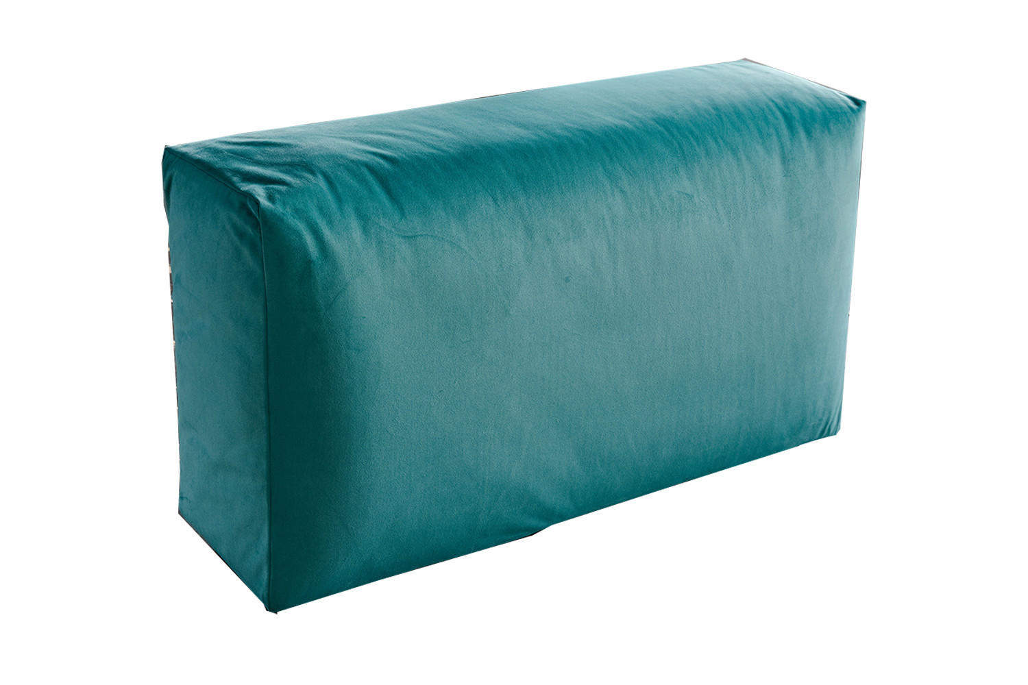 ARM- / RÜCKENLEHNE MIA Grün Velvet - Schwarz/Grün, Kunststoff/Textil (120/72/40cm) - KAWOLA