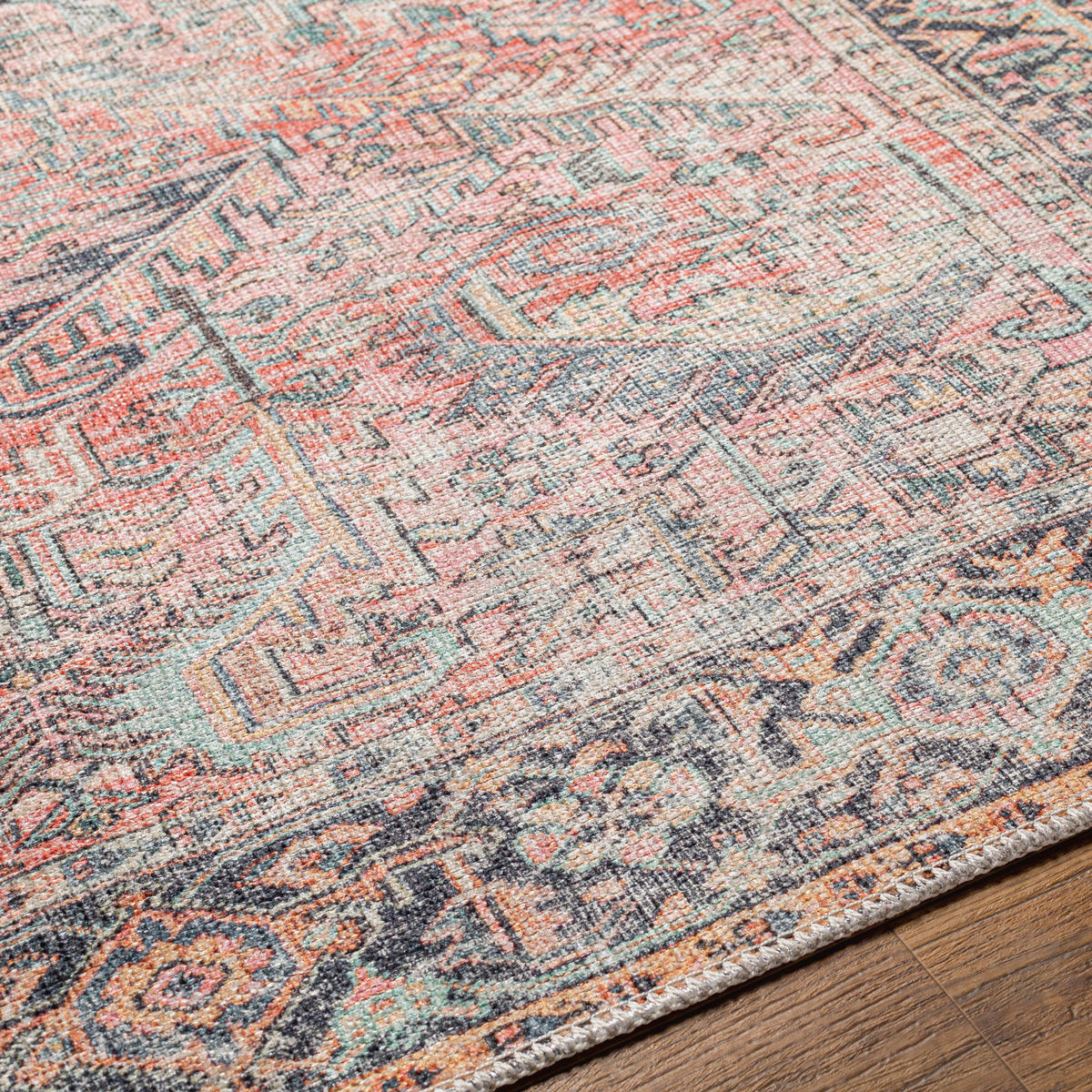TEPPICH Maschinenwaschbar 200/275 cm Blau - Blau, Naturmaterialien/Textil (200/275cm) - LIVABLISS