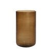 VASE Rumi Braun Ø22,5/41 cm - Braun, Glas (22.5/41cm) - Light & Living