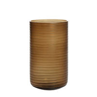 VASE Rumi Braun Ø22,5/41 cm - Braun, Glas (22.5/41cm) - Light & Living