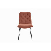 ESSZIMMERSTUHL NEW CHARME Braun Cord - Dunkelbraun/Braun, Textil (52/87/66cm) - KAWOLA