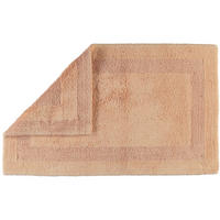 BADTEPPICH LUXUS 1000 LACHS - 368 - Orange, Textil (70/120cm) - Cawoe