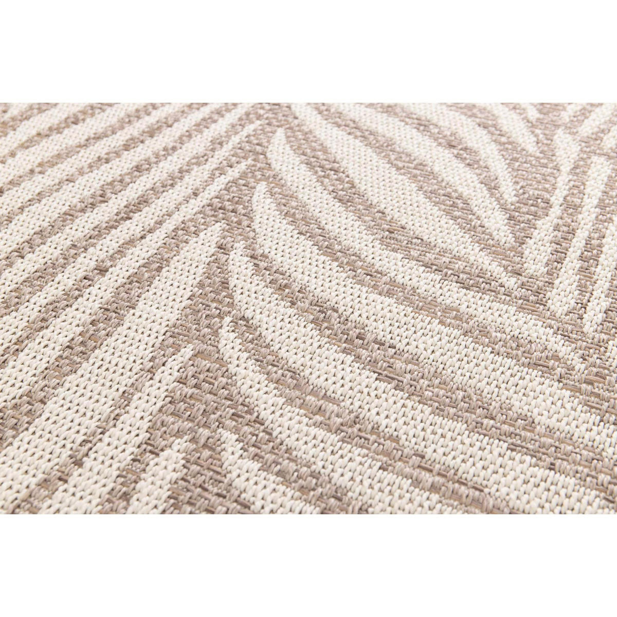 OUTDOOR-TEPPICH Lora natur 160 x 230 x 1 cm - Naturfarben, Textil (160/230cm) - Vivaraise