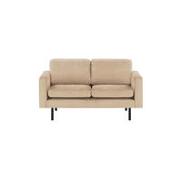 ZWEISITZER-SOFA Lioni-Kronos 35 - Creme, Holz/Textil (143/84/94cm)