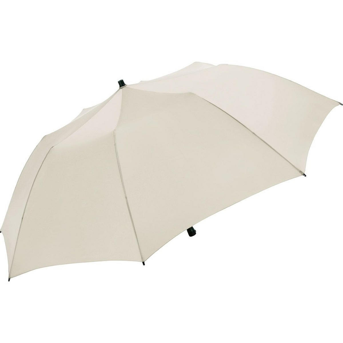 SONNENSCHIRM 147/147/71 cm - Creme, Kunststoff (147/147cm) - FARE