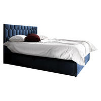 BOXBETT Top M24 - Blau, Holz (160/200cm) - MIRJAN24