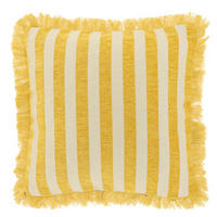 DEKOKISSEN Tess Gelb 45/45/8 cm - Gelb, Textil (45/45cm) - Unique Living