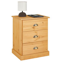 NACHTTISCH PARIS - Braun, Holz (48/61/39cm) - IDIMEX