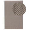 OUTDOORTEPPICH Naoto Hellgrau 120x170 cm - Hellgrau, Textil (120/170cm) - benuta Nest