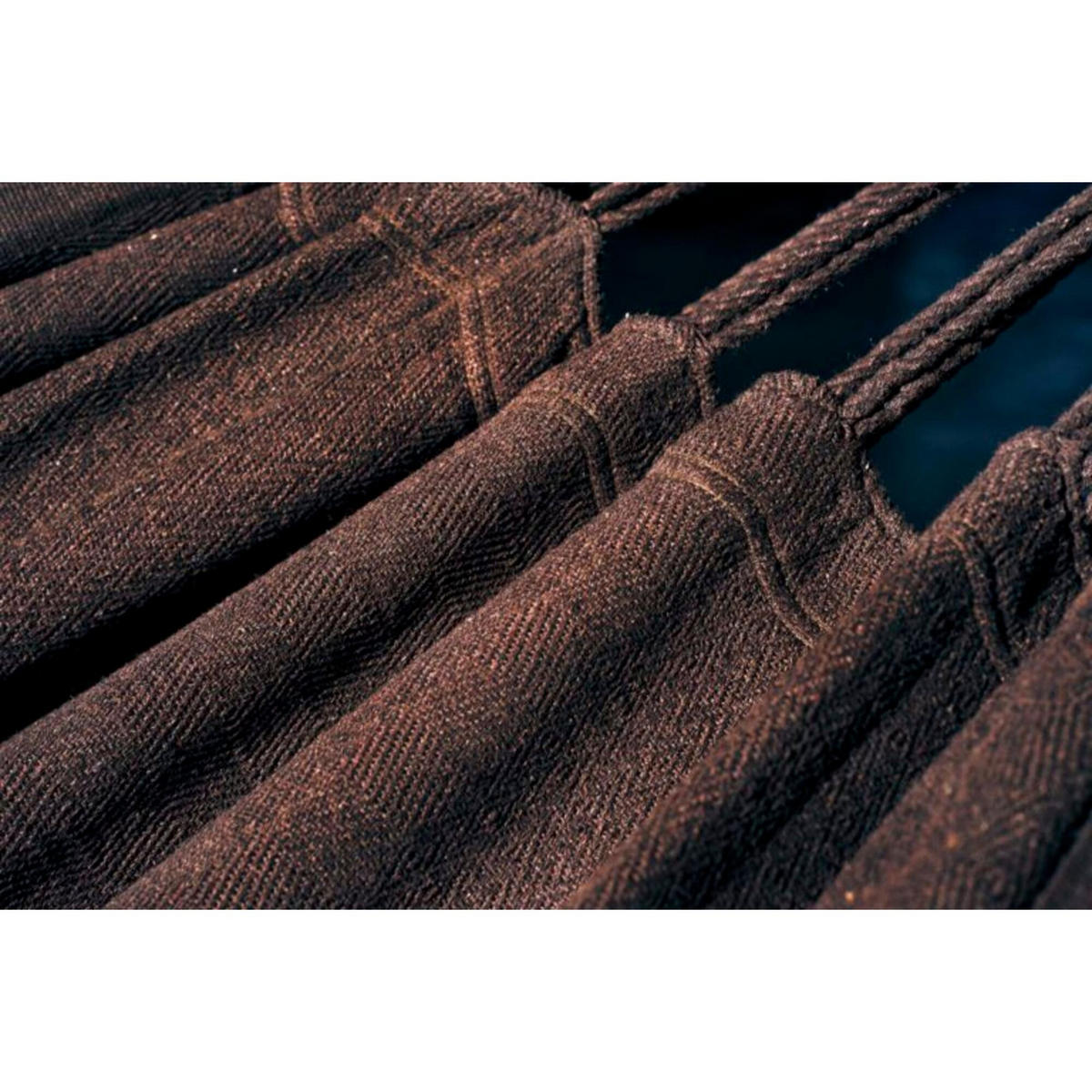 HÄNGEMATTE mit Gestell, 2 Personen, XL, 140 kg, Metall, Medelin Kaffee, einfache Montage - Braun, Metall (370/130/120cm) - Potenza