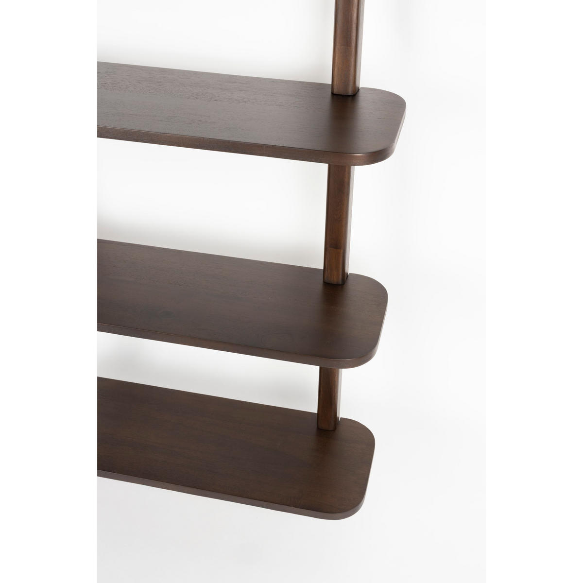 WANDREGAL Hogar Beige - Braun, Holz (80/160/25cm) - Zuiver