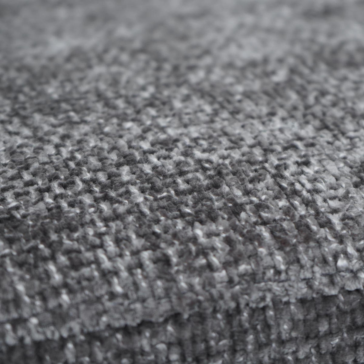 ESSZIMMERSTUHL Grau 2er-Set - Dunkelgrau/Grau, Textil (46/105/60cm) - MCW