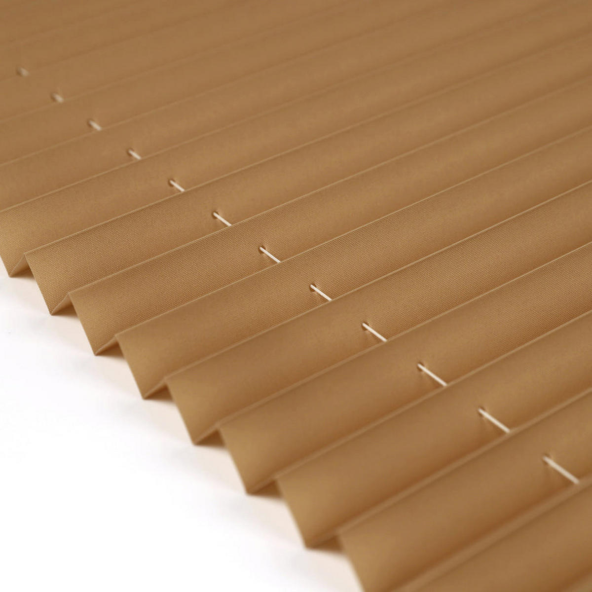 PLISSEE Basic ohne Bohren - Cappuccino, Textil (40/150cm) - Deco-Raum