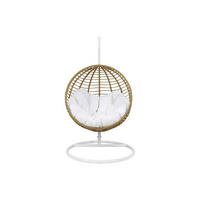 HÄNGESESSEL - 1 Person - Harz - Naturfarben Hell - - Naturfarben, Kunststoff (112/197/105cm) - Vente-Unique