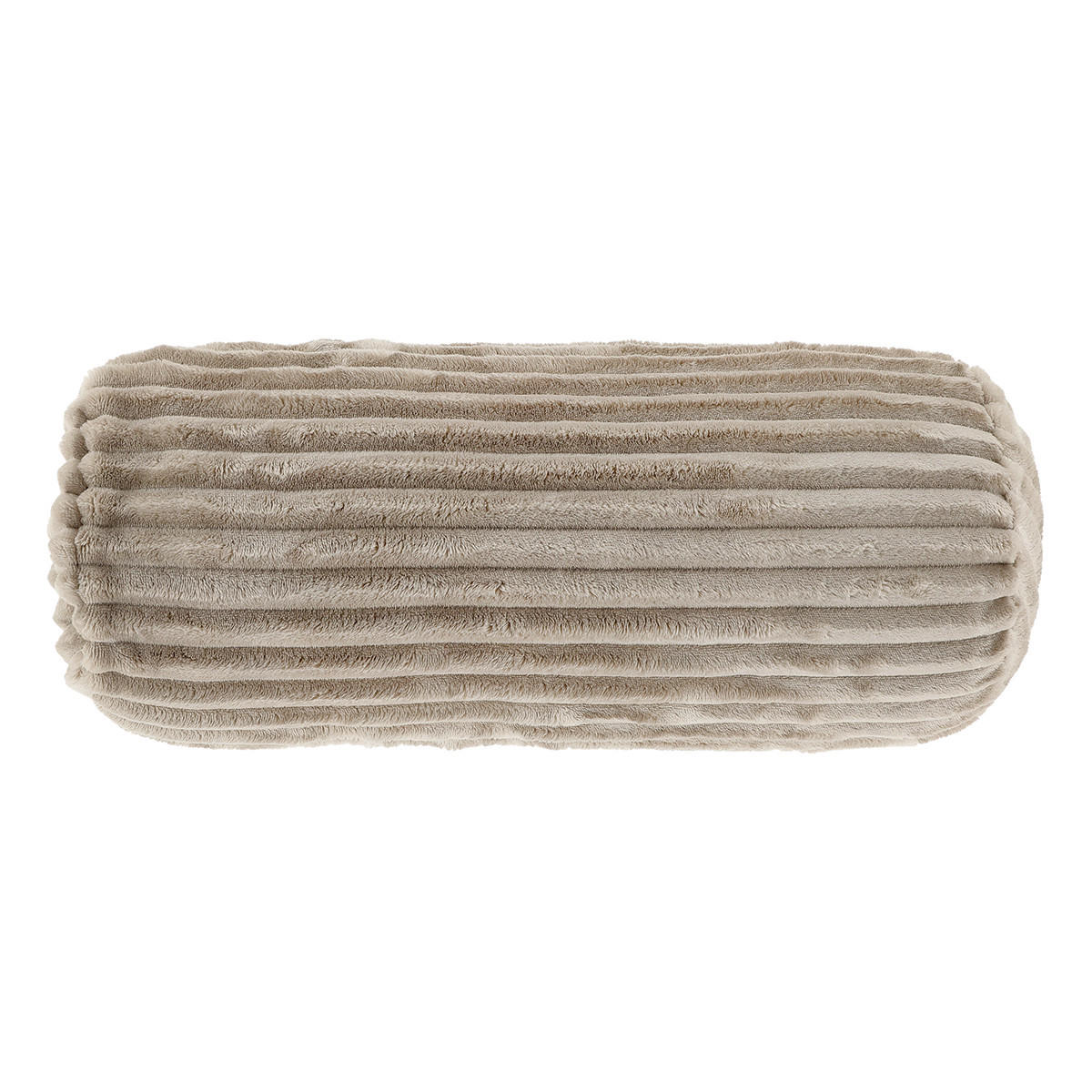 DEKOKISSEN Dez Grau 20/45/20 cm - Grau, Textil (45/20cm) - Unique Living