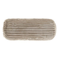 DEKOKISSEN Dez Grau 20/45/20 cm - Grau, Textil (45/20cm) - Unique Living