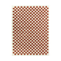 TEPPICH Hochflor, weich terracotta - Terracotta, Textil (80/150cm) - AFK Living