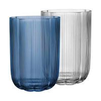 VASEN Fleur bunt 22,5 cm 2er Set - Multicolor, Glas (22.5cm) - Villeroy & Boch