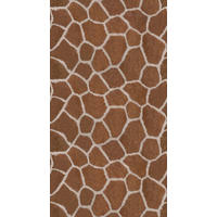 FOTOTAPETE Giraffenmuster 150 x 279 cm - Braun, Papier (150/279cm) - Origin Wallcoverings