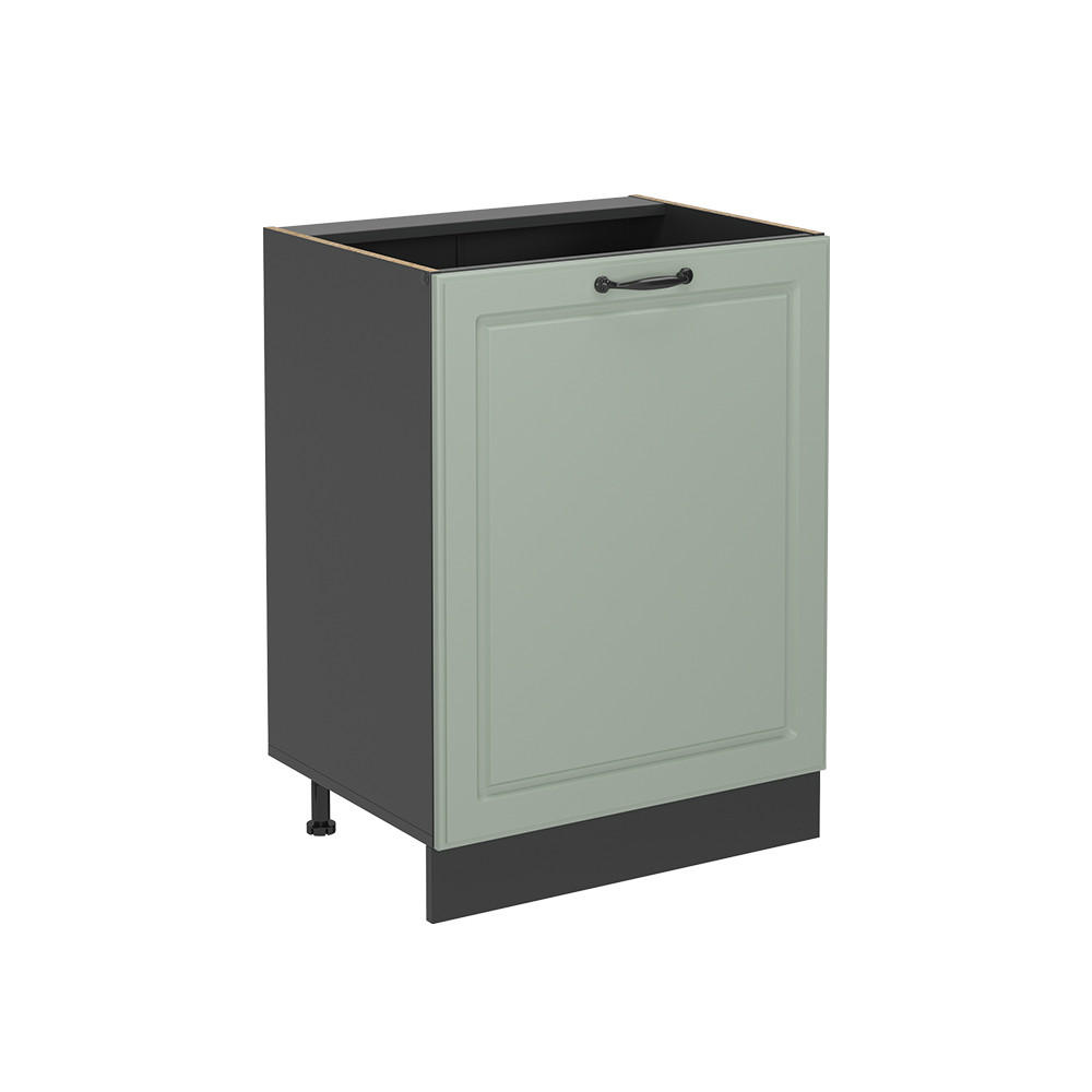 Vicco Küchenunterschrank Grün, Anthrazit 60x81.6x46 cm