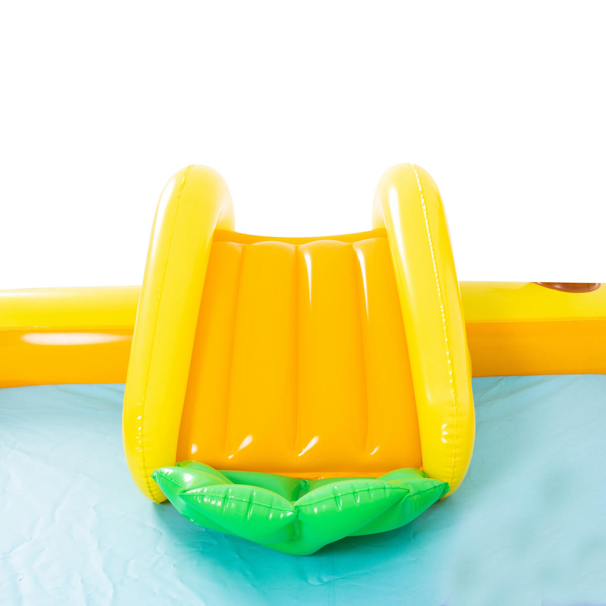 WASSERSPIELCENTER Tiere 214 x 167 x 85 cm mit Rutsche Sprinkler und Spielzubehör - Multicolor, Kunststoff (214/167/85cm) - Avenli
