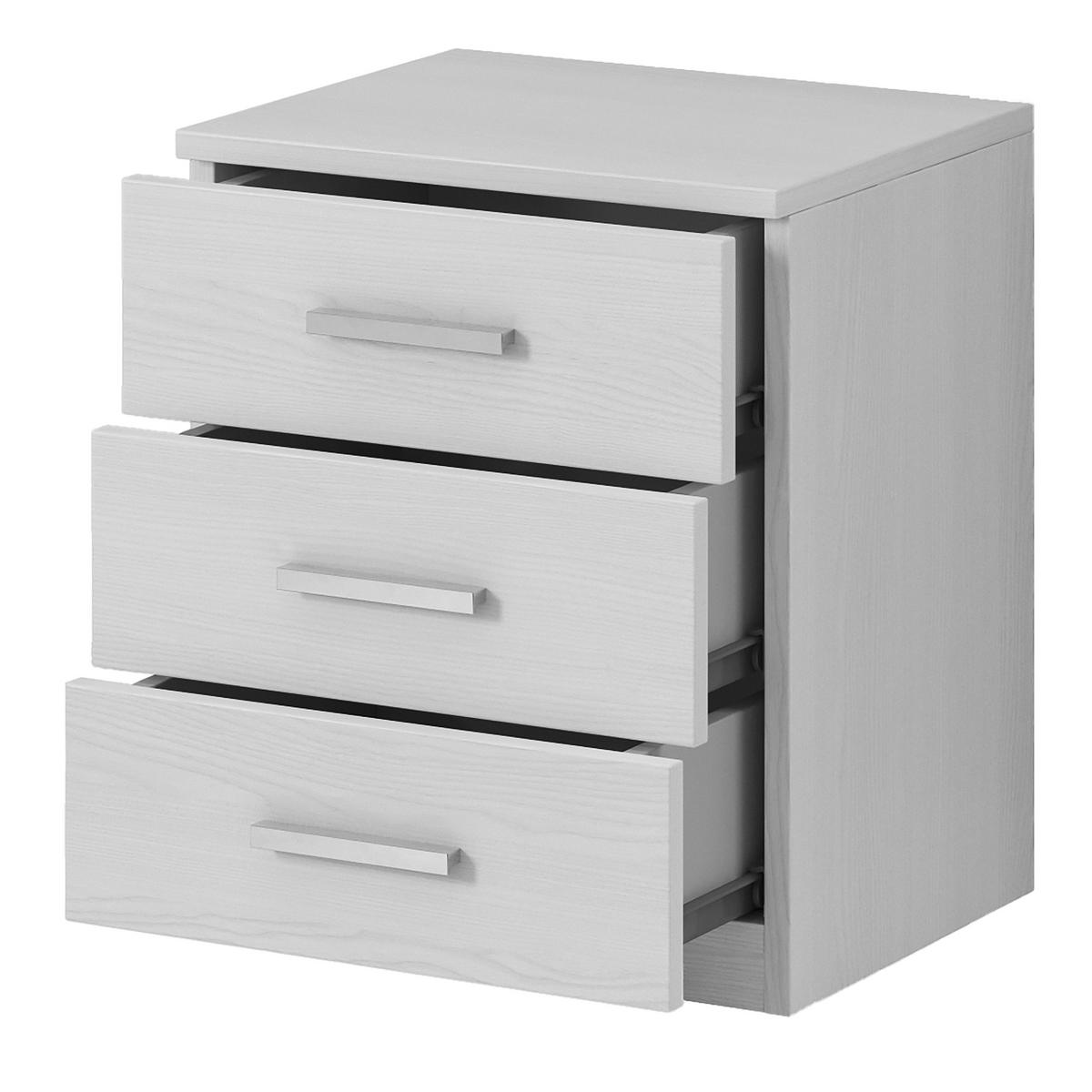 NACHTTISCH COSMICO 47/56/42 cm Multicolor - Multicolor, Holzwerkstoff (47/56/42cm) - MASSENO