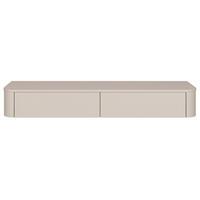 TV-BOARD Luvio Kaschmirgrau hängend 140/20/39 cm - Taupe, Holzwerkstoff (140/20/39cm) - Selsey