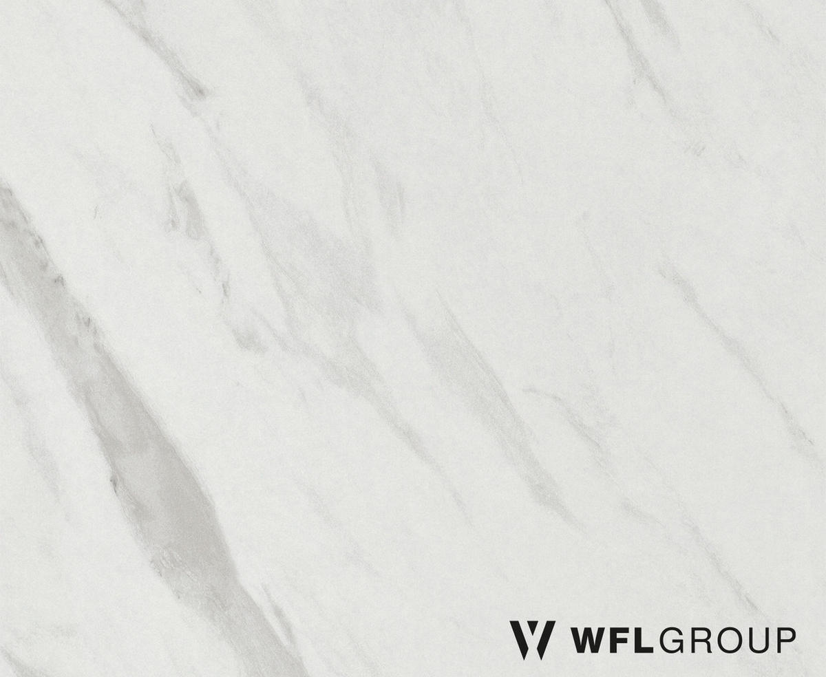 ESSTISCH Twixy XXL groß rund oval ausziehbar, Marmor Weiß 100-300/100/76 cm - Ecru/Schwarz, Holz/Holzwerkstoff (100/100/76cm) - WFL GROUP