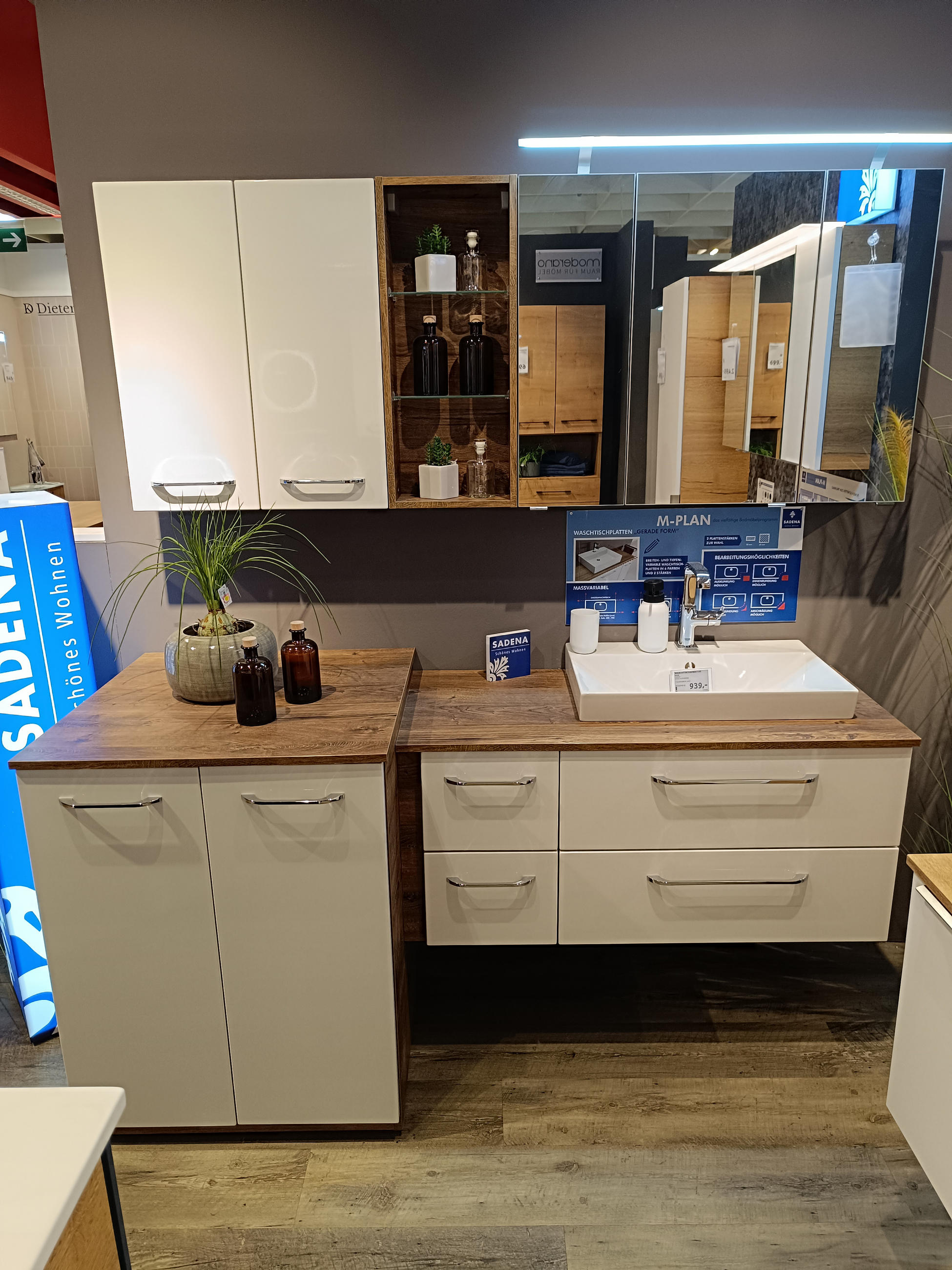 Badezimmer M-PLAN - Sadena