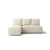 ECKSOFA mit Schlaffunktion SAVIO MINI Quelle 03 Links - Beige, Textil (200/140cm) - Bedante