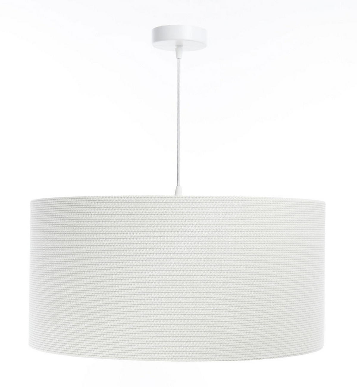 HÄNGELEUCHTE Weiß 40/20 cm - Weiß, Kunststoff (40/0.4/20cm) - ONZENO