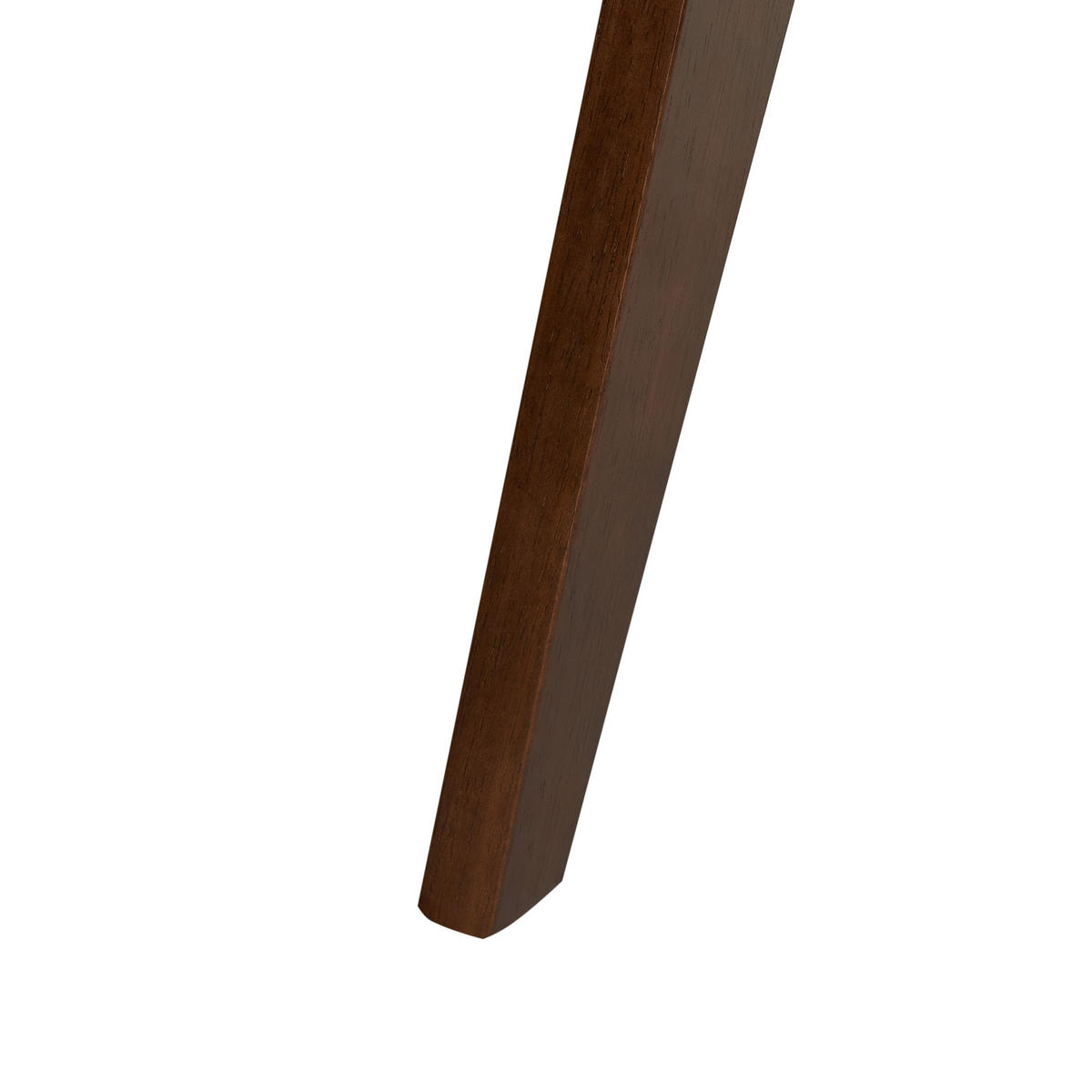 JÍDELNÍ ŽIDLE sada 2 ks Béžová Ava - hnědá/béžová, dřevo (55/85/62cm) - Beliani