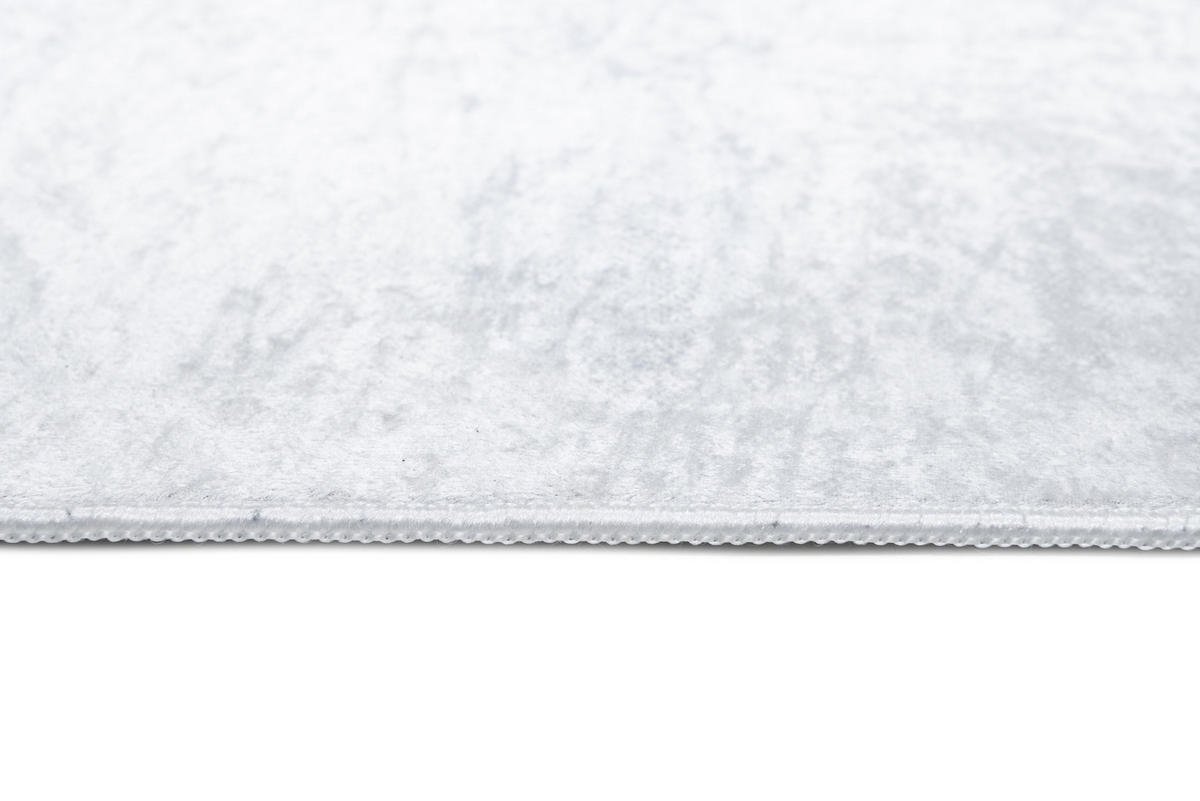 TEPPICH EMMA Grau 120/170 cm - Grau, Kunststoff (120/170cm) - Tapiso