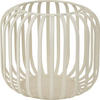 LATERNE Metall Ø 15/13 cm - Creme, Metall (15/15/13cm)