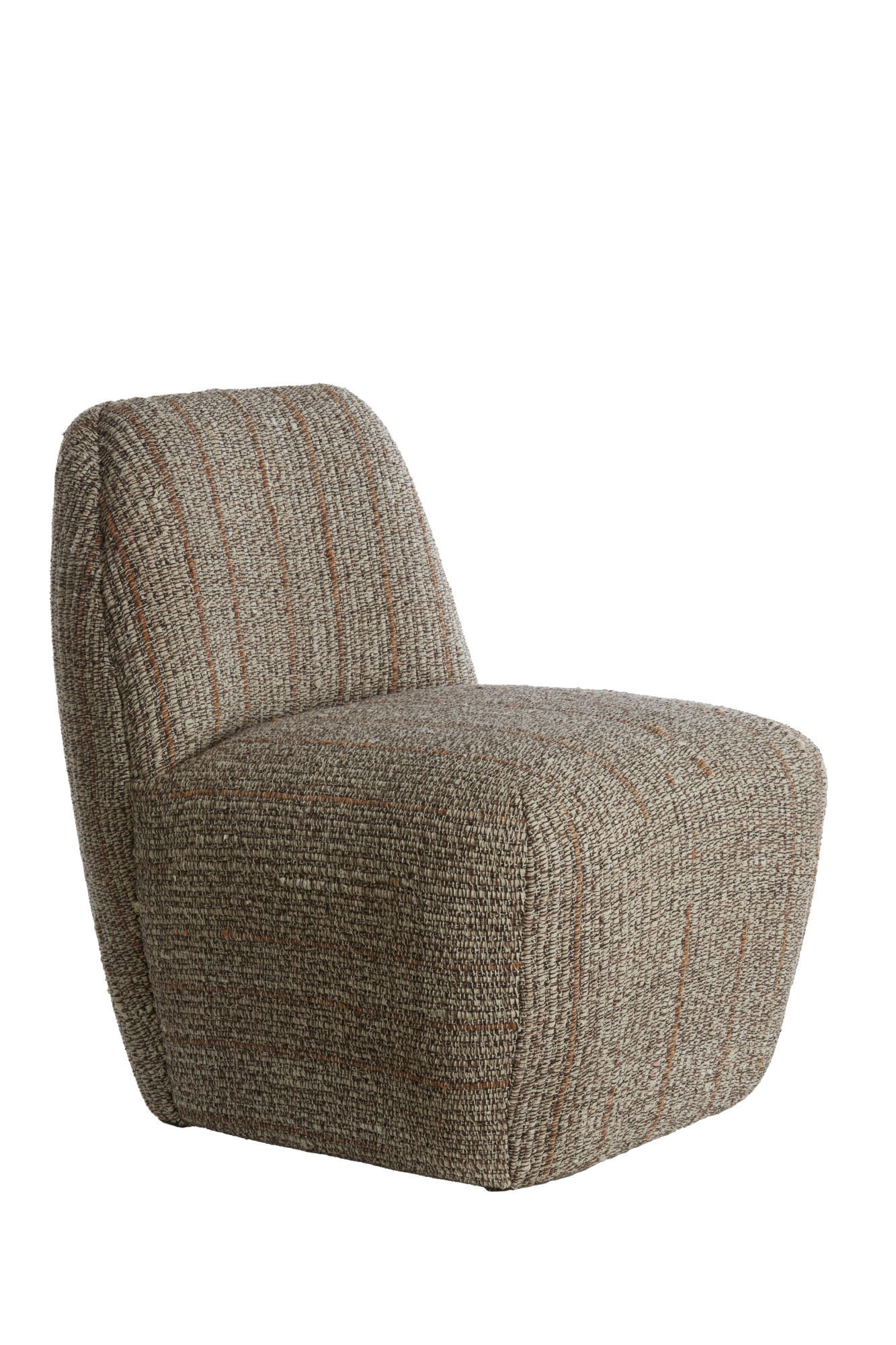 SESSEL Amori Braun 65/60/76 cm - Braun, Holz (60/76/65cm) - Light & Living