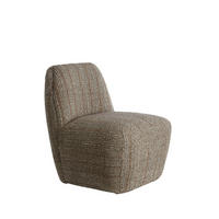 SESSEL Amori Braun 65/60/76 cm - Braun, Holz (60/76/65cm) - Light & Living