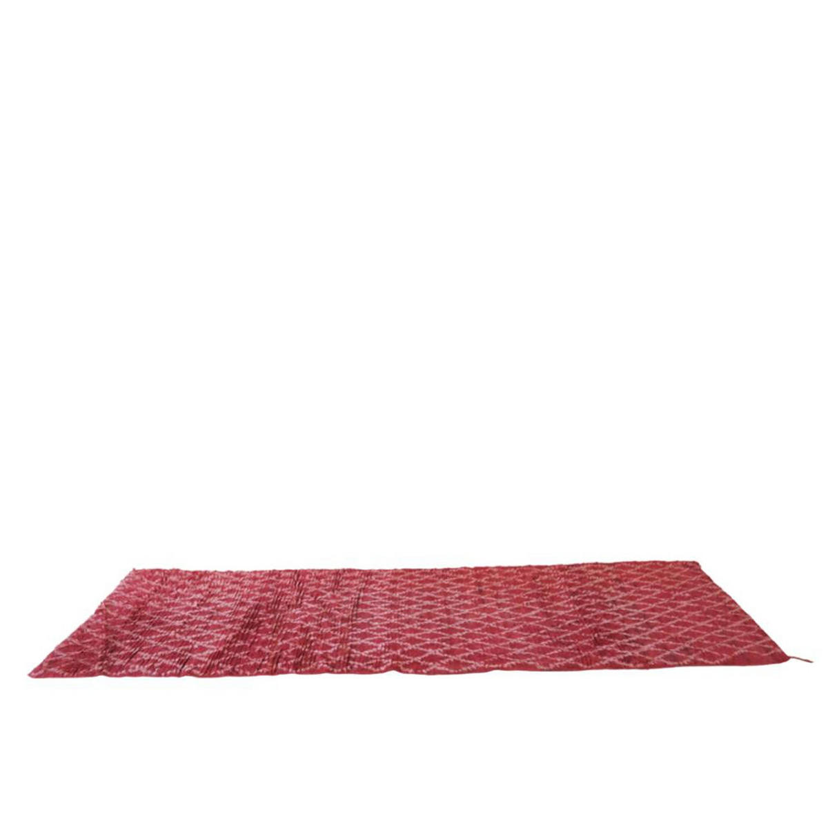 BERBERTEPPICH aus reiner Wolle 82x 287 cm - Pink, Naturmaterialien (82/287cm) - AFK Living