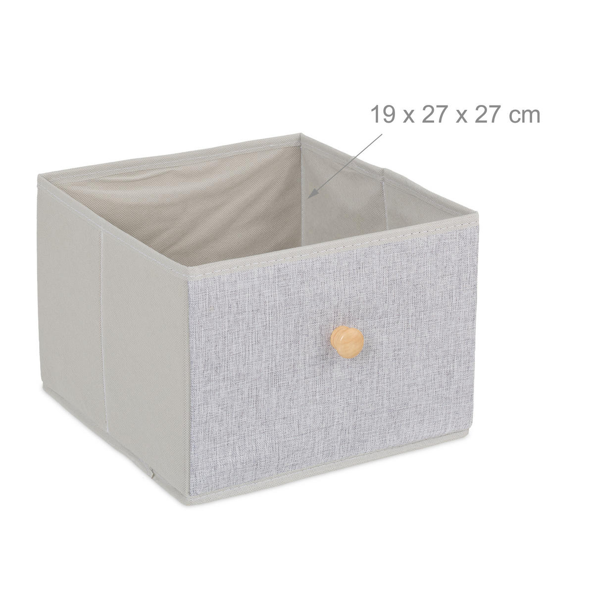 KOMMODE - Multicolor/Braun, Holz/Holzwerkstoff (60/73/32cm) - Relaxdays