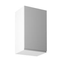 HÄNGESCHRANK – 45 cm – G45 – Velmora – Grau - Grau, Holzwerkstoff (45/72/32cm) - ROYAL24_MARKT