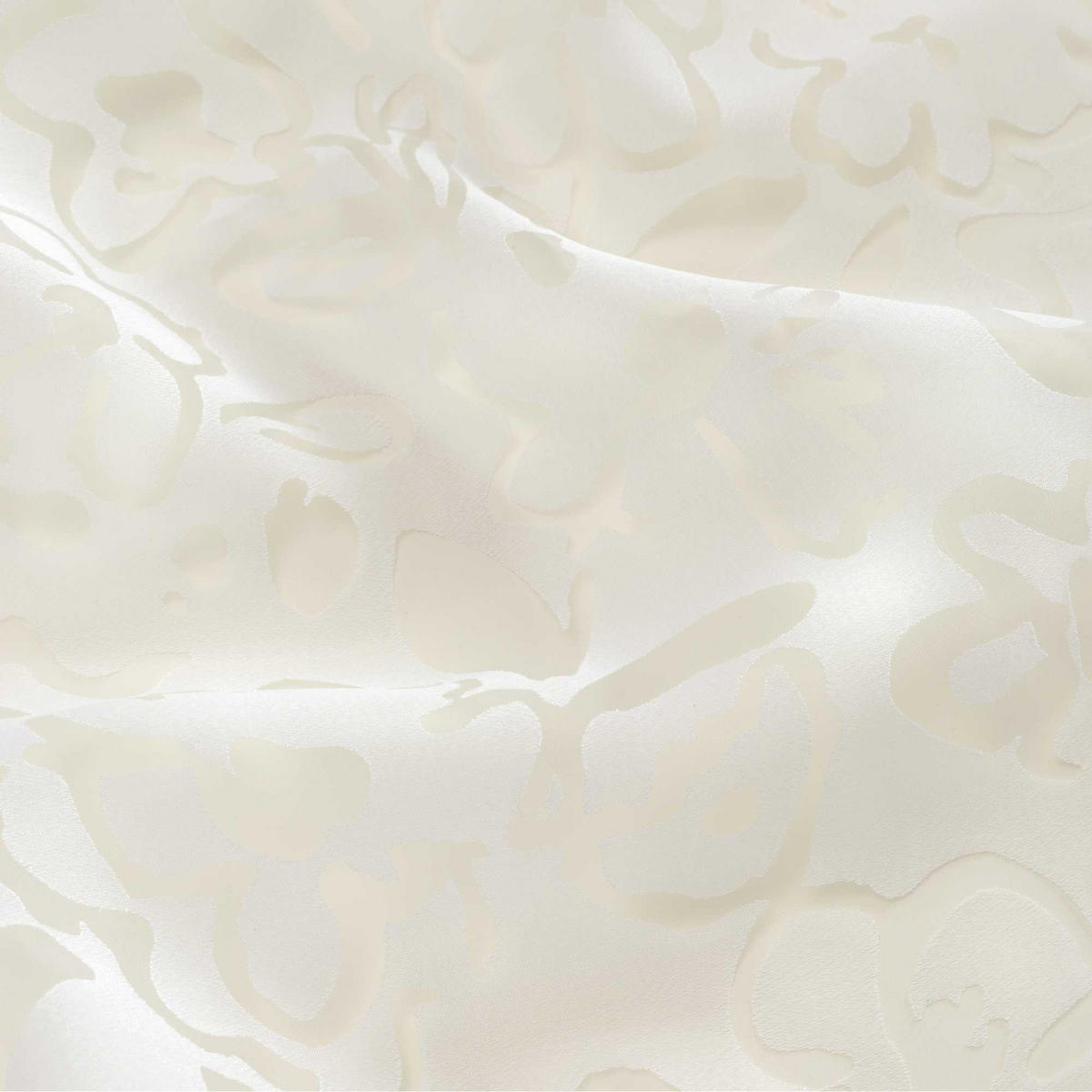TRANSPARENTER SCHLAUFENVORHANG CLEO - Weiß, Textil (130/0.5/250cm) - Esprit
