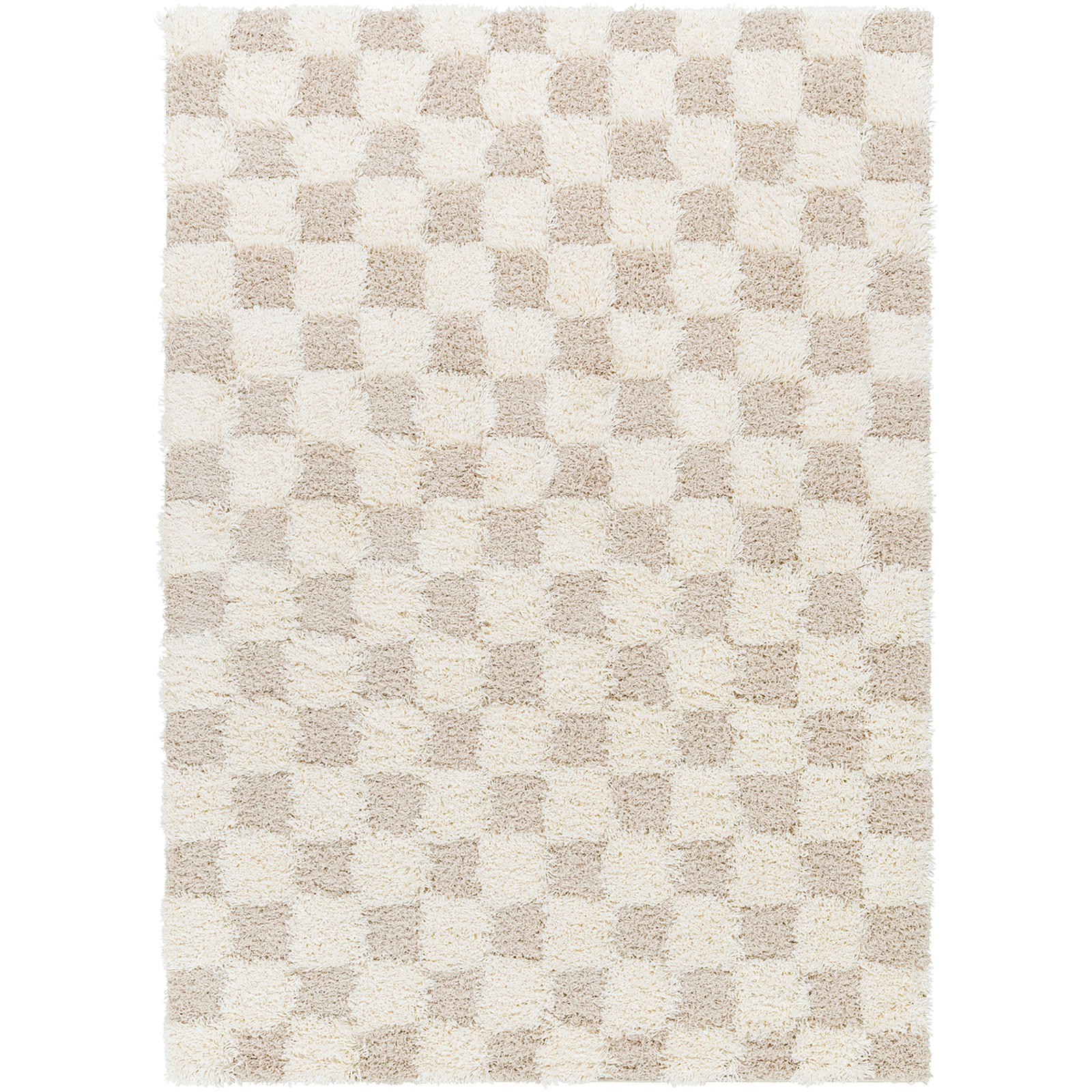 Livabliss Hochflorteppich Beige 160x220 cm